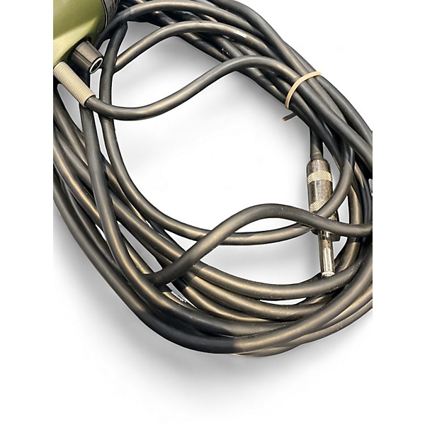 Used Shure 520DX Green Bullet Dynamic Microphone