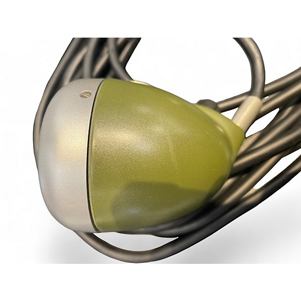 Used Shure 520DX Green Bullet Dynamic Microphone