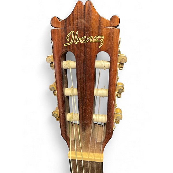 Used Ibanez GA35TCE Brown Acoustic Electric Guitar