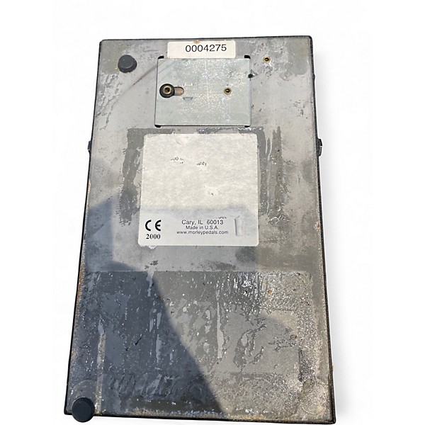 Used Morley Pro Series II Wah/Volume Effect Pedal