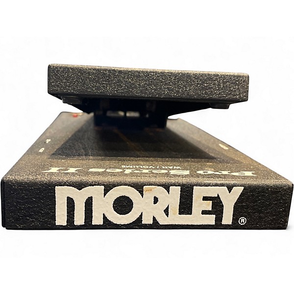 Used Morley Pro Series II Wah/Volume Effect Pedal