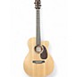 Used Martin 000C JRE Natural Acoustic Electric Guitar