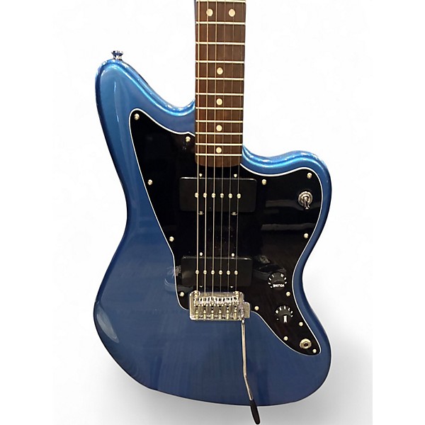 Used Squier Affinity Jazzmaster Lake Placid Blue Solid Body Electric Guitar