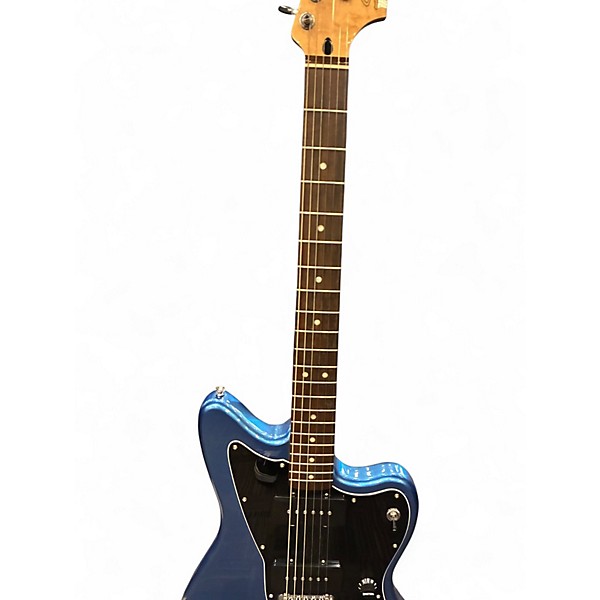 Used Squier Affinity Jazzmaster Lake Placid Blue Solid Body Electric Guitar