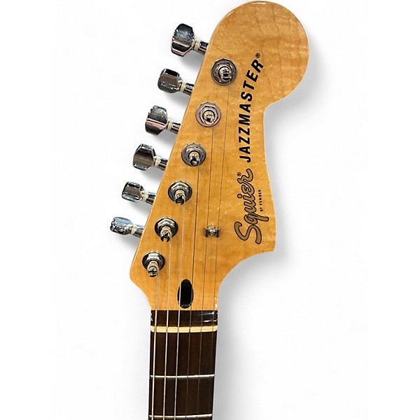 Used Squier Affinity Jazzmaster Lake Placid Blue Solid Body Electric Guitar