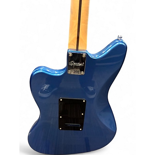 Used Squier Affinity Jazzmaster Lake Placid Blue Solid Body Electric Guitar