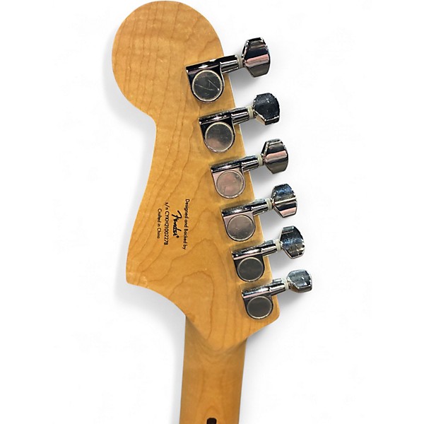 Used Squier Affinity Jazzmaster Lake Placid Blue Solid Body Electric Guitar