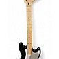 Used Squier Bronco Black Electric Bass Guitar