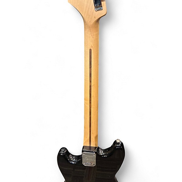 Used Squier Bronco Black Electric Bass Guitar