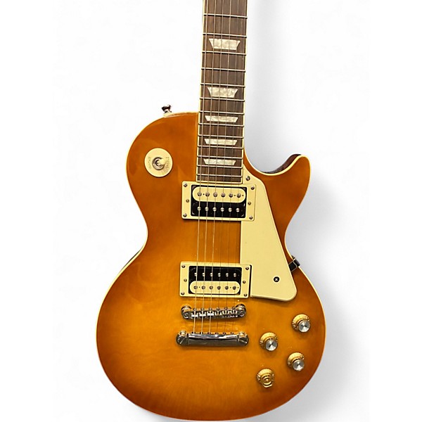 Used Epiphone Les Paul Classic Honey Burst Solid Body Electric Guitar