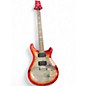 Used PRS SE Custom 24 Crimson Red Burst Solid Body Electric Guitar thumbnail