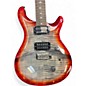 Used PRS SE Custom 24 Crimson Red Burst Solid Body Electric Guitar