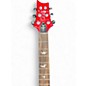 Used PRS SE Custom 24 Crimson Red Burst Solid Body Electric Guitar