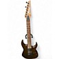 Used Ibanez RG7421 RG Series Brown Solid Body Electric Guitar thumbnail