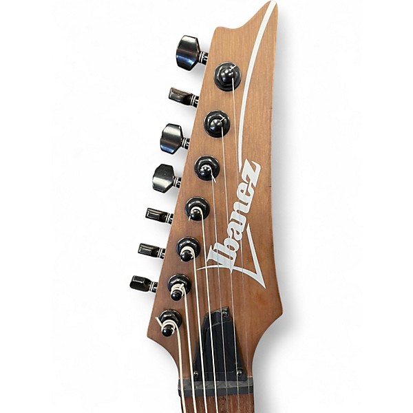 Used Ibanez RG7421 RG Series Brown Solid Body Electric Guitar