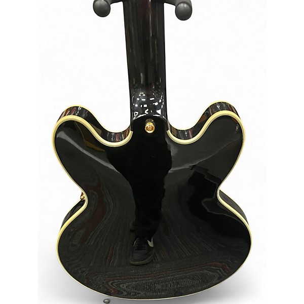 Used Epiphone JOE BONAMASSA ES335S Black Hollow Body Electric Guitar