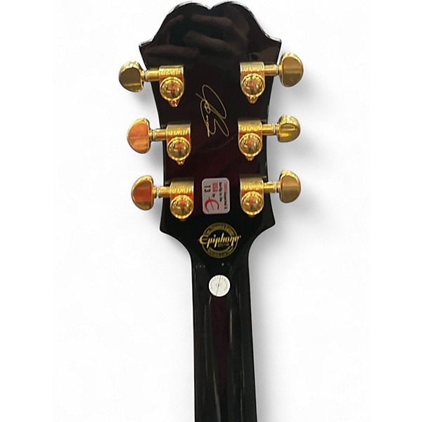 Used Epiphone JOE BONAMASSA ES335S Black Hollow Body Electric Guitar