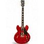 Used Gibson ES335 Cherry Hollow Body Electric Guitar thumbnail