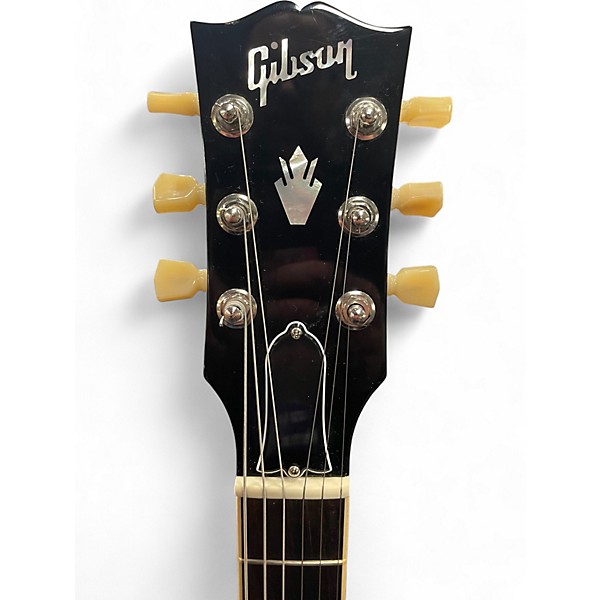 Used Gibson ES335 Cherry Hollow Body Electric Guitar