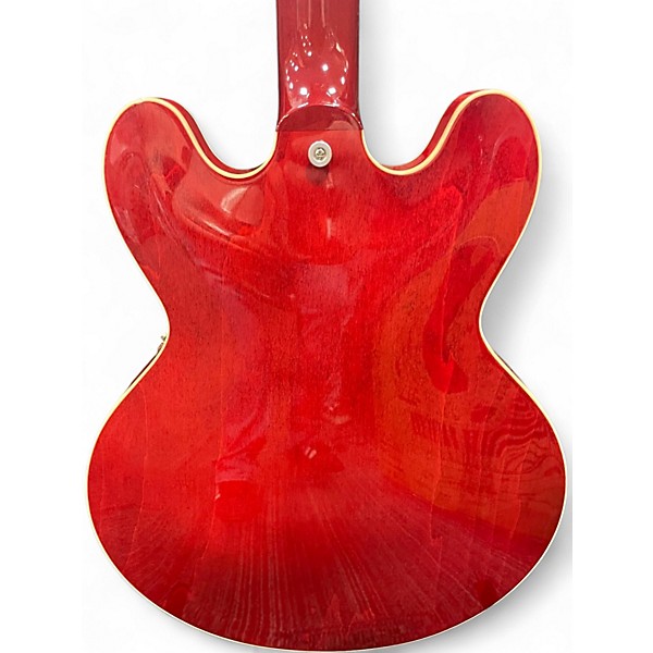 Used Gibson ES335 Cherry Hollow Body Electric Guitar