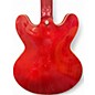Used Gibson ES335 Cherry Hollow Body Electric Guitar