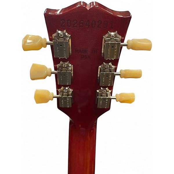Used Gibson ES335 Cherry Hollow Body Electric Guitar