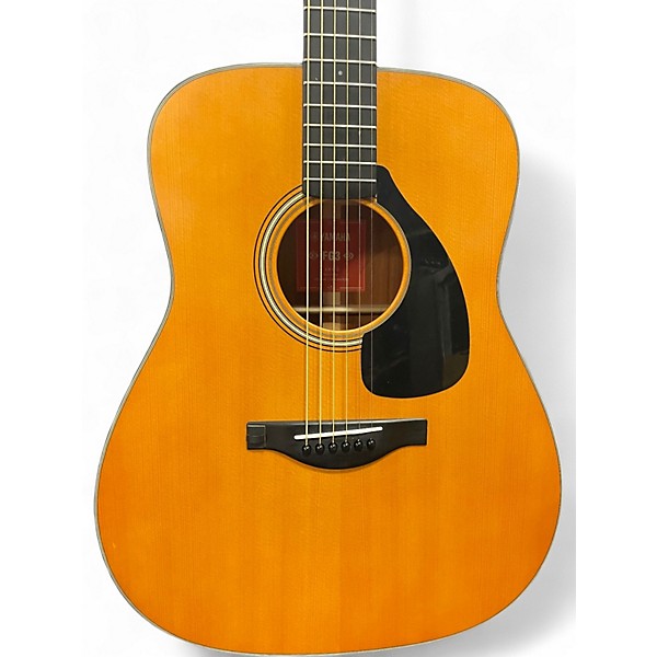 Used Yamaha fg3 Natural Acoustic Guitar