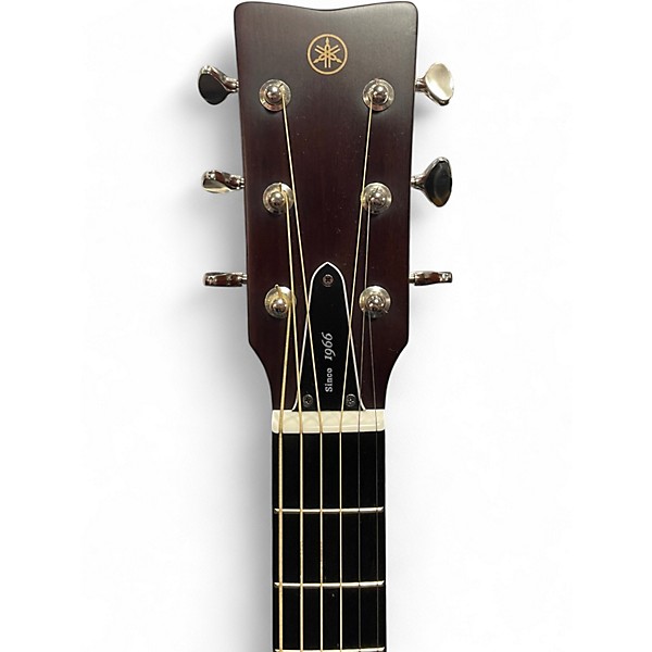 Used Yamaha fg3 Natural Acoustic Guitar