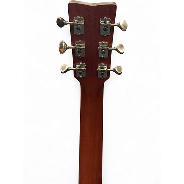 Used Yamaha fg3 Natural Acoustic Guitar