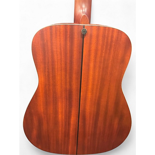 Used Yamaha fg3 Natural Acoustic Guitar