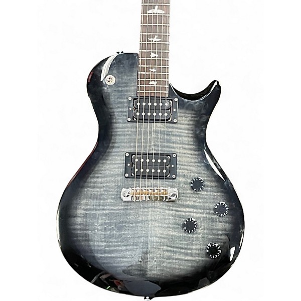 Used PRS 245 SE Trans Grey Solid Body Electric Guitar