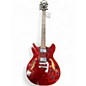 Used Ibanez AS73 Artcore Trans Red Hollow Body Electric Guitar thumbnail
