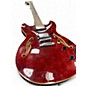 Used Ibanez AS73 Artcore Trans Red Hollow Body Electric Guitar