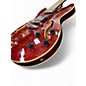 Used Ibanez AS73 Artcore Trans Red Hollow Body Electric Guitar