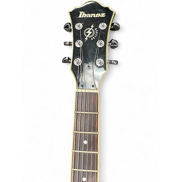 Used Ibanez AS73 Artcore Trans Red Hollow Body Electric Guitar