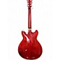 Used Ibanez AS73 Artcore Trans Red Hollow Body Electric Guitar