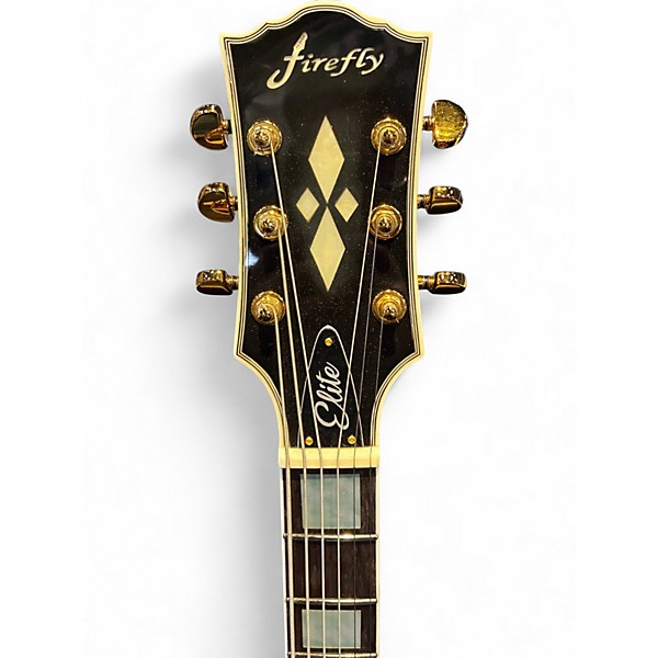 Used Firefly ELITE BLACK Solid Body Electric Guitar