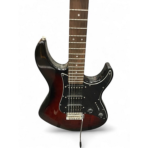 Used Yamaha Pacifica TOBACCO BURST Solid Body Electric Guitar