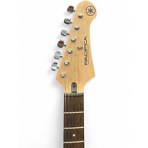 Used Yamaha Pacifica TOBACCO BURST Solid Body Electric Guitar