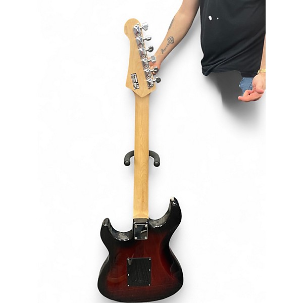 Used Yamaha Pacifica TOBACCO BURST Solid Body Electric Guitar