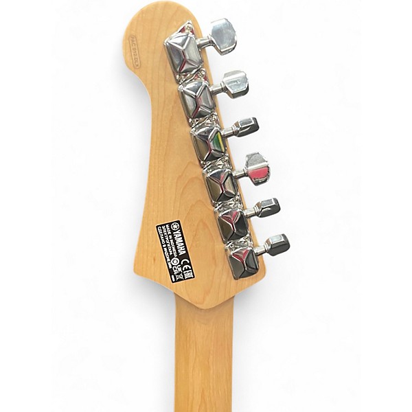 Used Yamaha Pacifica TOBACCO BURST Solid Body Electric Guitar