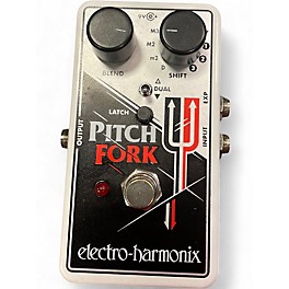 Used Electro-Harmonix Pitch Fork Polyphonic Pitch Shifting Effect Pedal
