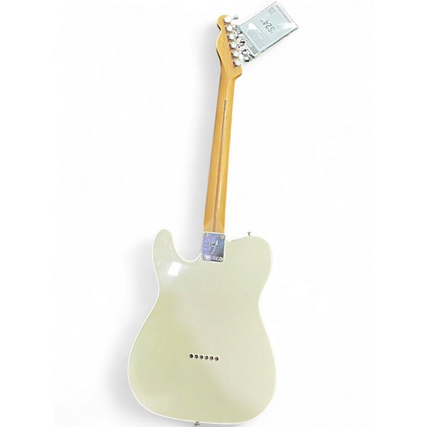 Used Fender Standard Telecaster Alpine White Solid Body Electric Guitar