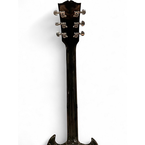 Used Gibson SG Modern Left Handed Trans Black Solid Body Electric Guitar