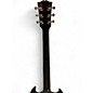 Used Gibson SG Modern Left Handed Trans Black Solid Body Electric Guitar