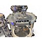 Used TAMA 5 Piece Silverstar Mirage Acrylic Drum Kit
