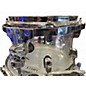 Used TAMA 5 Piece Silverstar Mirage Acrylic Drum Kit