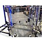 Used TAMA 5 Piece Silverstar Mirage Acrylic Drum Kit