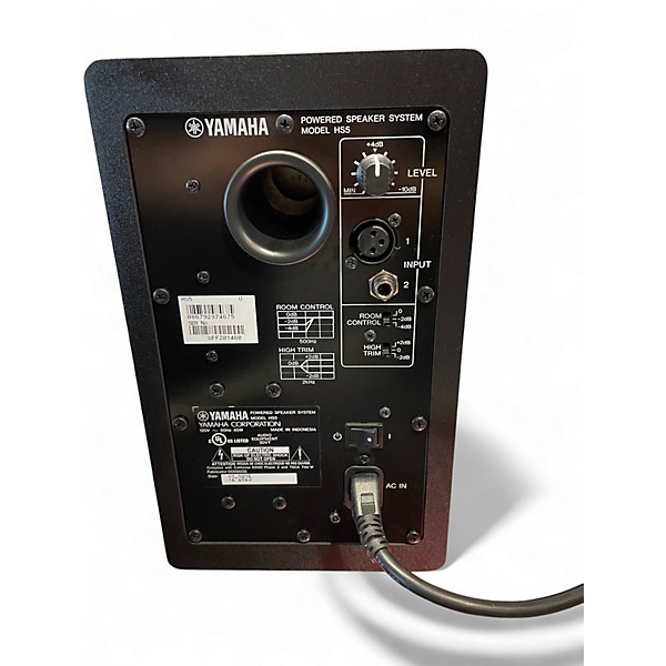 Used Yamaha HS5 Pair Powered Monitor