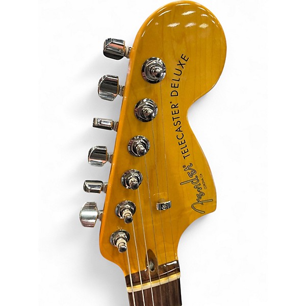 Used Fender AMERICAN PRO II TELE DELUXE Dark Night Solid Body Electric Guitar